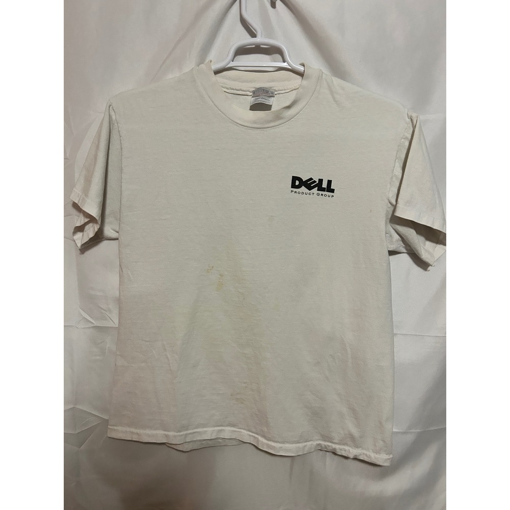 Vintage 1996 Dell Product‎ Group Killer Awards T-Shirt Hanes Beefy Single Stitch